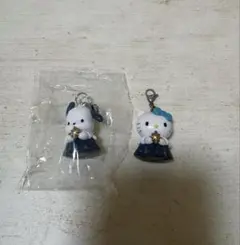 サンリオ キティ ポチャッコ 星色天使チャーム