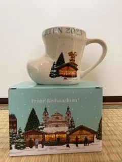 FROHE WEIHNACHTEN 2023 マグカップ