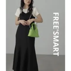 フリーズマートFree’s Martトップレイヤードキャミマーメイドワンピース