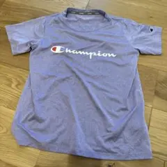 Champion パープルTシャツ