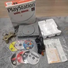 プレイステーション 本体 SCPH-7000 ソフト メモリーカード セット
