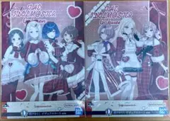 学園アイドルマスター　ビジュアルシート　まとめ売り