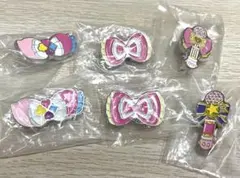 アイカツ プリパラ ピンズコレクション 大空あかり 真中らぁら ピンズ
