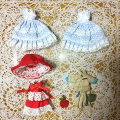 プーリップ ダルサイズお洋服セット