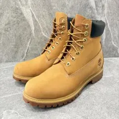 【美品】Timberland 10061 プレミアムブーツ 6インチ ヌバック