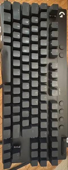 Logicool pro x tkl rapid 箱付き