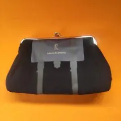Roberta di Camerino がま口ポーチ ブラック 即購入可能！のサムネイル