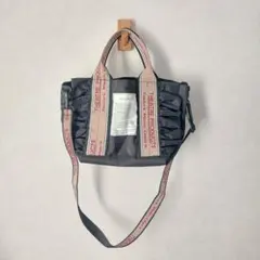 美品✨THEATRE PRODUCTS　フリル2WAYショルダーバッグ