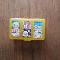 ちいかわ シール付き ミニケース 小物入れ