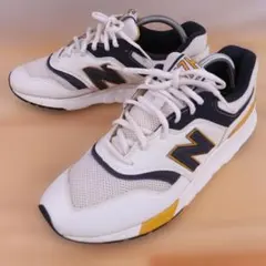 New Balance 997H白紺スニーカーUS8.5/26.5cm a478