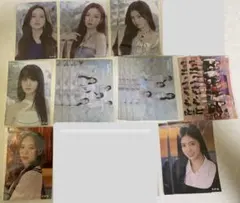 NiziU FCクジ 参加賞ステッカー　18枚セット