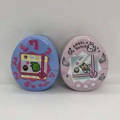 たまごっちチョコ缶【新品未開封】くちぱっち・てんしっちセット