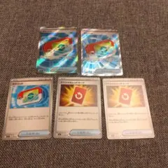 ポケパッド せいなるはい SR ニャースex RR ＋ポケパッド U - メルカリ
