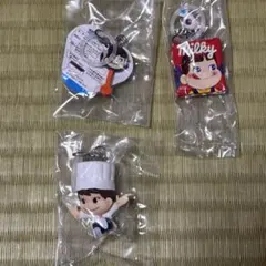 ペコちゃん お菓子のめじるしアクセサリー2026 全5種セット