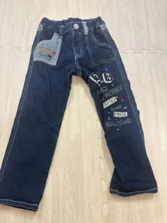 ミキハウスダブルビー　デニム