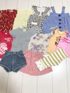 女の子　12点　80 90