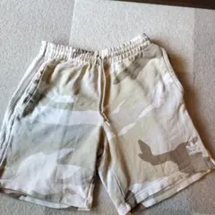 adidas アディダス スウェットパンツ ハーフパンツ 迷彩柄 カモフラ柄