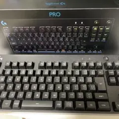 Logicool G PRO ゲーミングキーボード 日本語配列のサムネイル