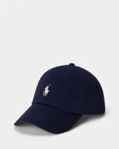 POLO RALPH LAUREN コットン チノ キャップ ネイビーのサムネイル