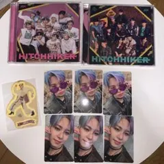 JO1 川尻蓮 HITCHHIKER トレカステッカーまとめ売り