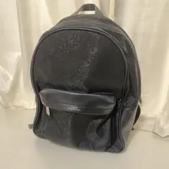 VERSACE COLLECTION バックパック リュック ブラック