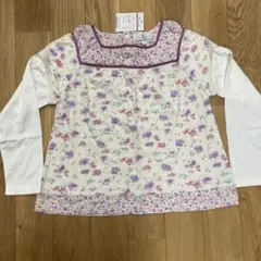 組曲　新品　長袖カットソー　Ｌ（120〜130）