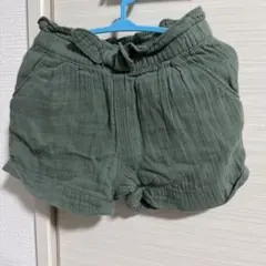 GAP 3歳用 グリーンショートパンツ