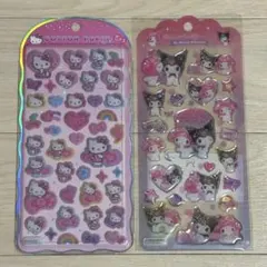 コットンパフィシール ドロップジュエリーシール 2枚セット