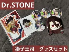 Dr.STONE　司　グッズセット