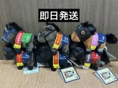 サラブレッドコレクション マスコットボールチェーン34 全6種セット