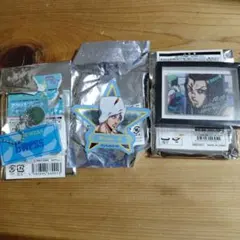 ジョジョ　ストーンオーシャン　アクリル　チャーム　バッジ　アートフレーム