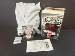 【POPMART】DIMOO WORLD ぬいぐるみキーホルダー ドナルド