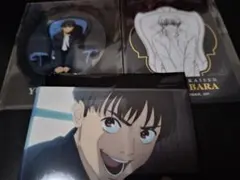 呪術廻戦 プラザ PLAZA 灰原雄 スクエア 缶バッジ 特典クリアカード