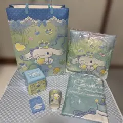 シナモロール 福袋［マグカップ・チェスト・コームセット・クッション・バスタオル］