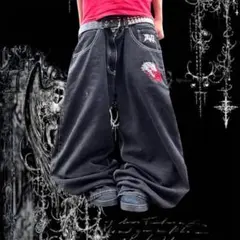 GLOE jeans SK8 Y2K 極太 archive JNCOのサムネイル