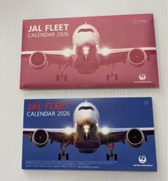 【未使用】JAL 2026 卓上カレンダーのサムネイル