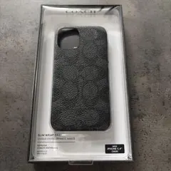 COACH iPhone12mini ケース