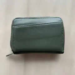 MURA メンズ　コンパクトミニ財布　グリーンのサムネイル