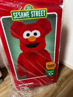 2026年最新】ベアブリック 1000% エルモの人気アイテム - メルカリ