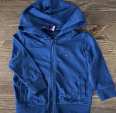 TOMMY HILFIGER ジップパーカー