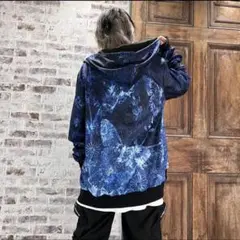 NieR BUTTERFLY×和柄九尾ZIP OUTER【DARK BLUE】