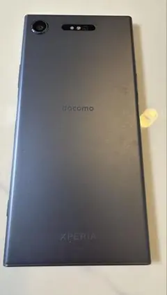 SONY XperiaXZ1 本体 docomo