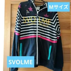 svolme ストライプ 星柄 パーカー