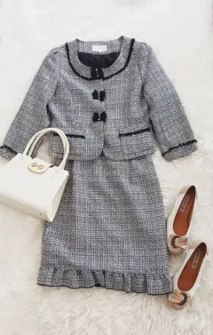 SAVIem サビエム　フォーマルスーツ　11号　卒業式　入学式　セットアップ