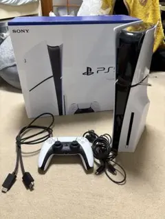 SONY PlayStation 5 本体とコントローラー