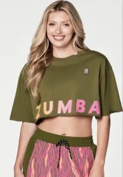 ズンバ 半袖Tシャツ