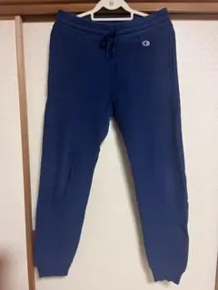 Champion Reverse Weave スウェットパンツ M ネイビー