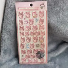 ちいかわ 古本屋 ボンボンドロップシール かにちゃん　第二弾