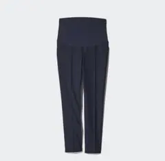 UNIQLO スマートアンクルマタニティパンツ ネイビーM