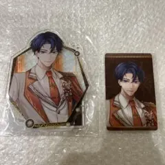 イケメンヴィラン　crown collection リン　アクリルスタンドカード